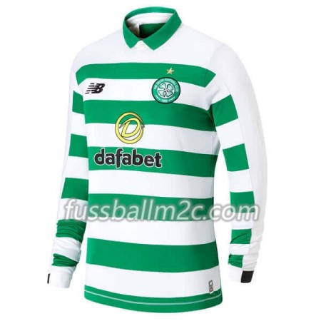 Fußballtrikots Celtic Glasgow Heim Trikotsatz 2019-2020 Langarm